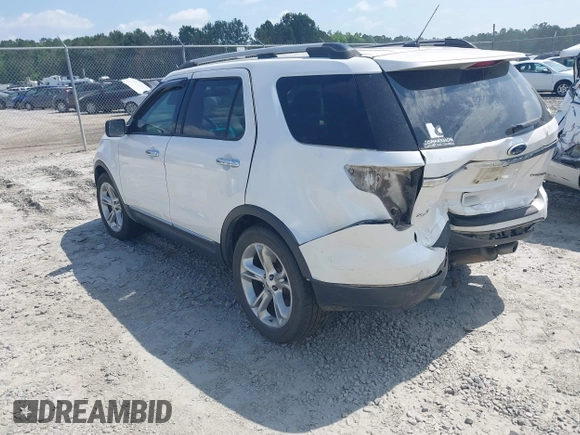 2014 Ford Explorer XLT z VIN 1FM5K7D87EGA57993, wystawiony jako IAAI lot #42318168 z przebiegiem 200 345 mil mil oraz . Historia ofert i sprzedaży dostępna na DreamBid. Obrazek 3.