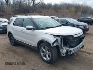 2013 Ford Explorer Limited z VIN 1FM5K7F89DGB81534, wystawiony jako IAAI lot #41896145 z przebiegiem 212 684 mil mil oraz . Historia ofert i sprzedaży dostępna na DreamBid. Obrazek 1.