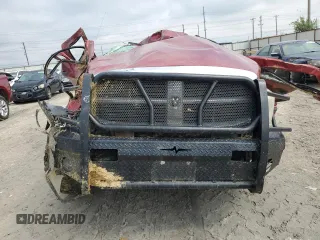 2006 Dodge Ram 2500 SLT with VIN 1D7KS28C26J234372, listed as a Copart auction lot 70235864 with 0 mi miles and Salvage Title. Bid and sale history available at carsss.com. Image 5.