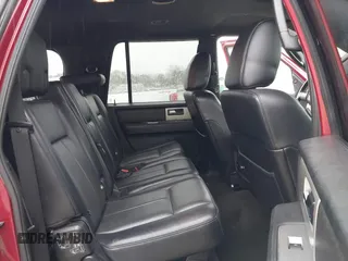 2017 Ford Expedition Max XLT with VIN 1FMJK1HT4HEA64345, listed as a IAAI auction lot 41429520 with 119,233 mi miles and . Bid and sale history available at DreamBid. Image 8.
