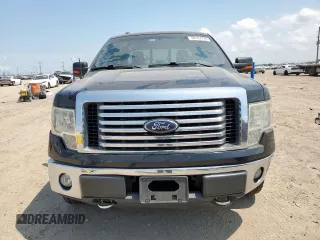 2012 Ford F-150 XL with VIN 1FTFW1EF2CFC06627, listed as a Copart auction lot 58187725 with 185,553 mi miles and Salvage title. Bid and sale history available at DreamBid. Image 5.