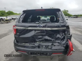 2019 Ford Explorer XLT с VIN 1FM5K8D8XKGA66883, выставлен на аукционе Copart как лот 58718555 с пробегом Не указан миль и Списание • Salvage title. История ставок и продаж доступна на DreamBid. Изображение 6.