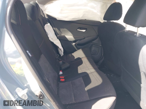 2024 Nissan Sentra SR with VIN 3N1AB8DV8RY388197, listed as a IAAI auction lot 42227247 with 8,928 mi miles and . Bid and sale history available at DreamBid. Image 8.