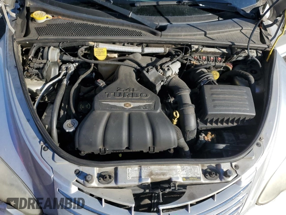2006 Chrysler PT Cruiser Limited with VIN 3A8FY68876T370821, listed as a Copart auction lot 77364574 with 129,435 mi miles and Salvage Title. Bid and sale history available at DreamBid. Image 11.