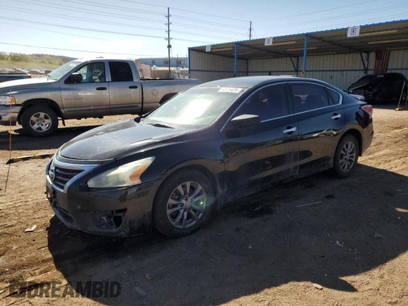 2015 Nissan Altima S with VIN 1N4AL3AP8FN920792, listed as a Copart auction lot 54975425 with 143,267 mi miles and Clean Title. Bid and sale history available at DreamBid. Image 1.