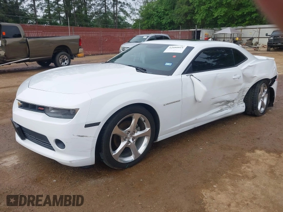 2014 Chevrolet Camaro LT z VIN 2G1FC1E39E9245413, wystawiony jako IAAI lot #42080811 z przebiegiem 88 584 mil mil oraz . Historia ofert i sprzedaży dostępna na DreamBid. Obrazek 17.