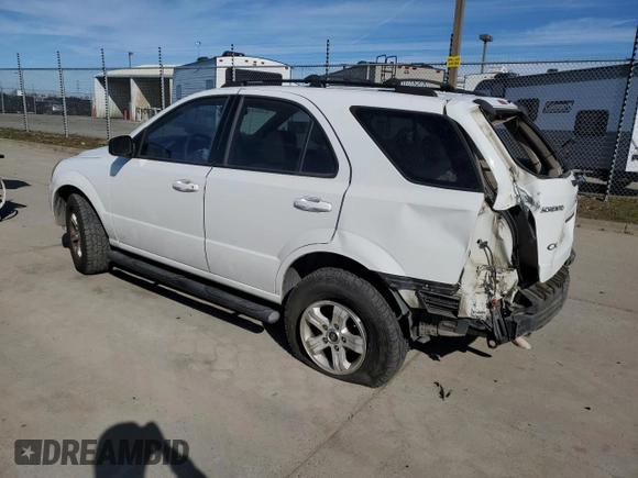 2005 Kia Sorento LX z VIN KNDJC733355365549, wystawiony jako Copart lot #45800565 z przebiegiem 218 962 mil mil oraz Szkoda całkowita • Salvage title. Historia ofert i sprzedaży dostępna na DreamBid. Obrazek 2.