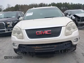 2008 GMC Acadia SLT2 with VIN 1GKER33738J151267, listed as a IAAI auction lot 41380788 with 205,806 mi miles. Bid and sale history available at carsss.com. Image 12.