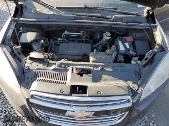 2015 Chevrolet Trax LT with VIN KL7CJLSB4FB090161, listed as a Copart auction lot 84384944 with 163,185 mi miles and Salvage Title. Bid and sale history available at carsss.com. Image 12.