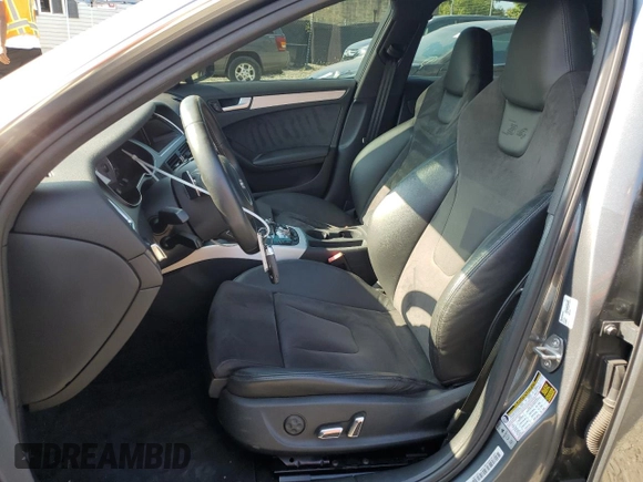 2013 Audi S4 Premium Plus with VIN WAUBGAFL8DA211942, listed as a Copart auction lot 71849104 with 63,483 mi miles and Salvage Title. Bid and sale history available at carsss.com. Image 7.