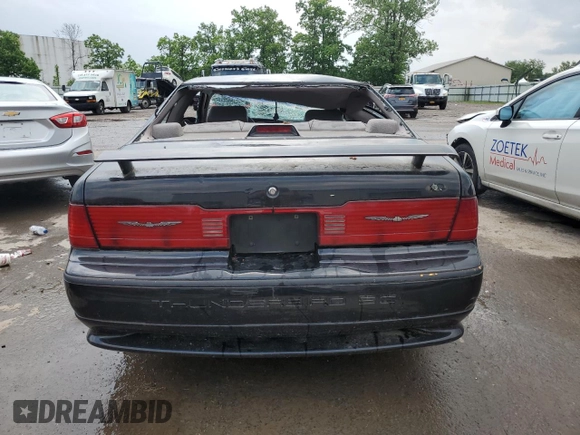 1989 Ford Thunderbird z VIN 1FAPP64R0KH161691, wystawiony jako Copart lot #60097275 z przebiegiem 70 041 mil mil oraz Szkoda całkowita • Salvage title. Historia ofert i sprzedaży dostępna na DreamBid. Obrazek 6.