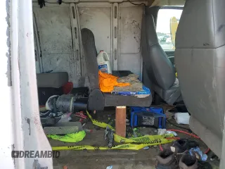 2007 Chevrolet Express Cargo z VIN 1GCHG35U871114506, wystawiony jako Copart lot #72678544 z przebiegiem 272 970 mil mil oraz Szkoda całkowita • Salvage title. Historia ofert i sprzedaży dostępna na DreamBid. Obrazek 11.