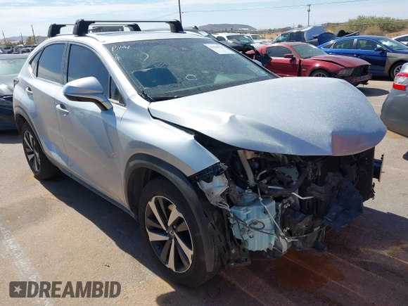 2019 Lexus NX 300 with VIN JTJYARBZ2K2130737, listed as a IAAI auction lot 42564741 with 48,242 mi miles and . Bid and sale history available at DreamBid. Image 1.