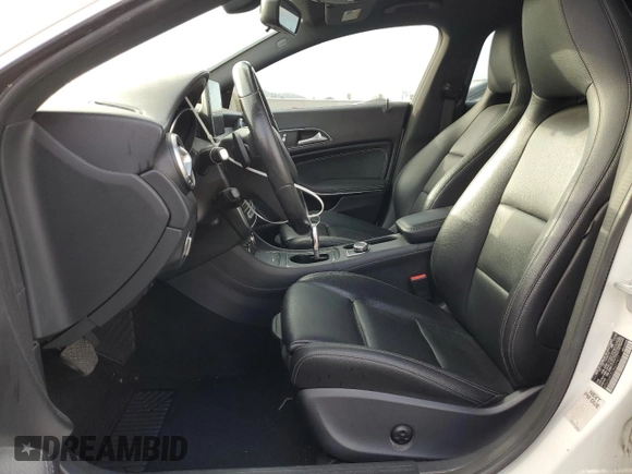 2018 Mercedes-Benz CLA 250 with VIN WDDSJ4EB2JN607907, listed as a Copart auction lot 48658534 with 118,705 mi miles and . Bid and sale history available at DreamBid. Image 7.