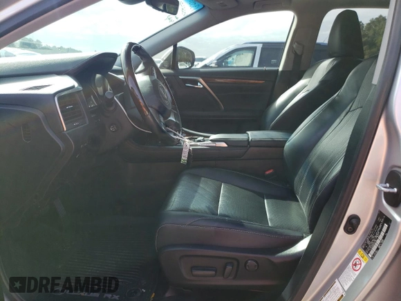 2019 Lexus RX with VIN JTJDZKCAXK2017352, listed as a Copart auction lot 44437085 with 129,139 mi miles and Salvage Title. Bid and sale history available at carsss.com. Image 7.