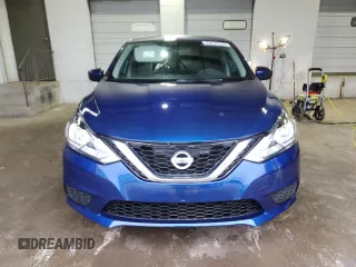 2017 Nissan Sentra S with VIN 3N1AB7AP6HY244694, listed as a Copart auction lot 50389885 with 122,143 mi miles and Clean Title. Bid and sale history available at carsss.com. Image 5.