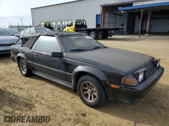 1985 Toyota Celica GTS with VIN JT5RA65K7F4060159, listed as a Copart auction lot 81561864 with 123,464 mi miles and Salvage Title. Bid and sale history available at carsss.com. Image 4.