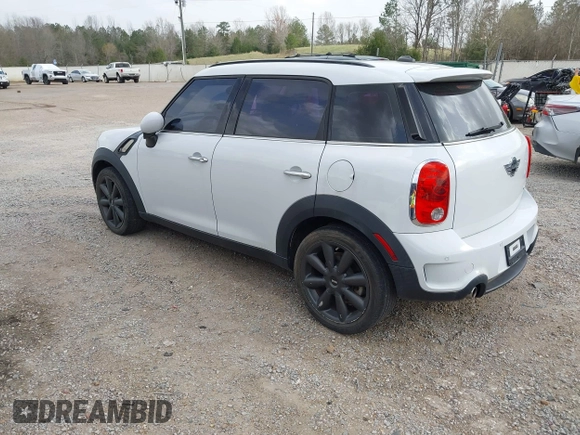 2012 MINI Countryman S z VIN WMWZC3C52CWL86507, wystawiony jako IAAI lot #41849701 z przebiegiem 126 025 mil mil oraz . Historia ofert i sprzedaży dostępna na DreamBid. Obrazek 3.