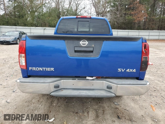 2013 Nissan Frontier SV с VIN 1N6AD0CW6DN741980, выставлен на аукционе Copart как лот 85599704 с пробегом 102 562 миль миль и Списание • Salvage title. История ставок и продаж доступна на DreamBid. Изображение 6.