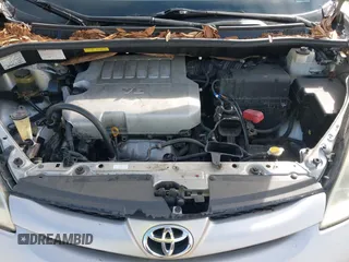2007 Toyota Sienna CE with VIN 5TDZK23C47S038552, listed as a IAAI auction lot 42209948 with 283,859 mi miles and . Bid and sale history available at carsss.com. Image 10.