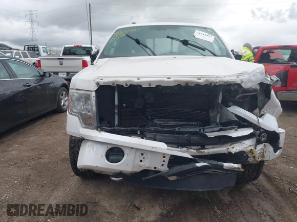 2012 Ford F-150 XL with VIN 1FTFW1ET3CFB09538, listed as a IAAI auction lot 41814952 with 251,908 mi miles. Bid and sale history available at carsss.com. Image 13.