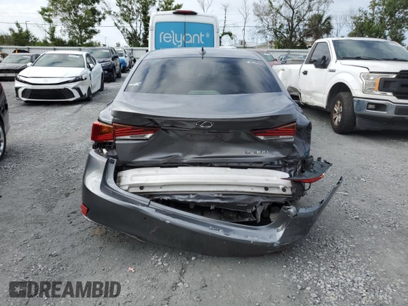 2019 Lexus IS 300 with VIN JTHBA1D20K5084901, listed as a Copart auction lot 59850105 with 102,466 mi miles and Salvage title. Bid and sale history available at DreamBid. Image 6.