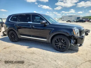2020 Kia Telluride SX с VIN 5XYP5DHCXLG051283, выставлен на аукционе Copart как лот 59502415 с пробегом 104 983 миль миль и Списание • Salvage title. История ставок и продаж доступна на DreamBid. Изображение 4.
