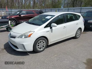 2012 Toyota Prius Two with VIN JTDZN3EU0C3084233, listed as a IAAI auction lot 42122706 with 233,288 mi miles and . Bid and sale history available at DreamBid. Image 18.