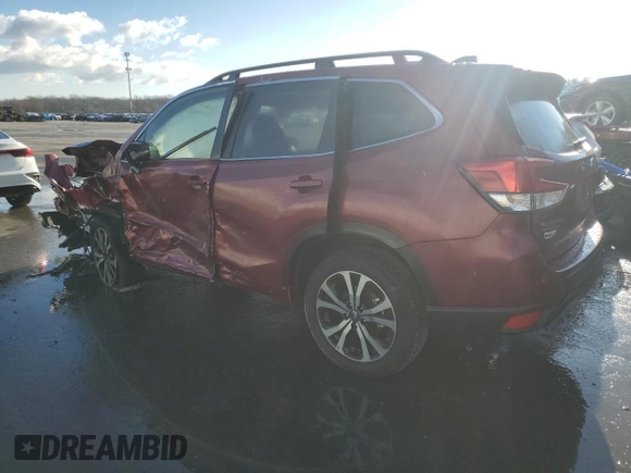 2024 Subaru Forester Limited with VIN JF2SKALC1RH458967, listed as a Copart auction lot 85831494 with 0 mi miles and Salvage Title. Bid and sale history available at carsss.com. Image 2.