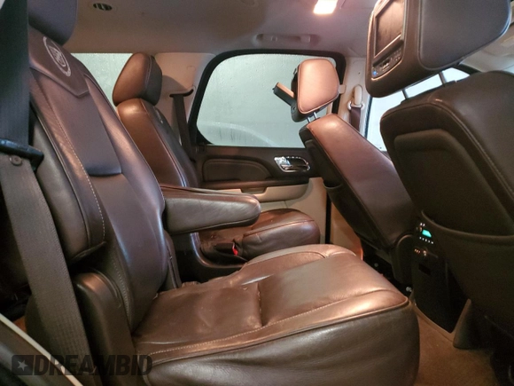 2013 Cadillac Escalade Platinum Edition with VIN 1GYS4DEF3DR360344, listed as a Copart auction lot 83553704 with 123,283 mi miles and Salvage Title. Bid and sale history available at carsss.com. Image 11.