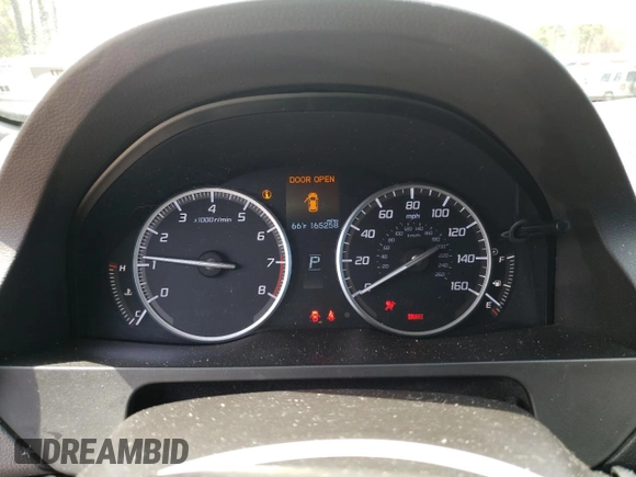 2017 Acura RDX with VIN 5J8TB4H39HL030946, listed as a Copart auction lot 52723525 with 165,258 mi miles and Non Repairable. Bid and sale history available at DreamBid. Image 9.