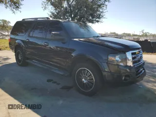 2012 Ford Expedition EL Limited with VIN 1FMJK1K5XCEF34302, listed as a Copart auction lot 82149844 with 0 mi miles and Salvage Title. Bid and sale history available at carsss.com. Image 4.
