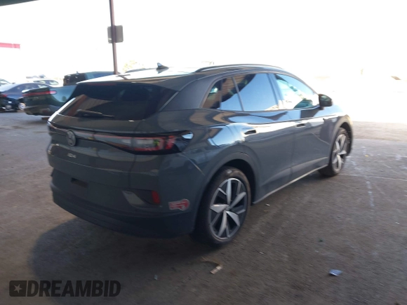 2023 Volkswagen ID.4 S z VIN 1V25MPE84PC055981, wystawiony jako IAAI lot #41670418 z przebiegiem 15 634 mil mil oraz . Historia ofert i sprzedaży dostępna na DreamBid. Obrazek 4.
