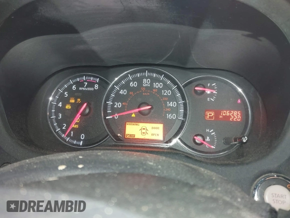 2009 Nissan Maxima SV with VIN 1N4AA51EX9C822461, listed as a IAAI auction lot 41597127 with 106,285 mi miles and . Bid and sale history available at DreamBid. Image 7.