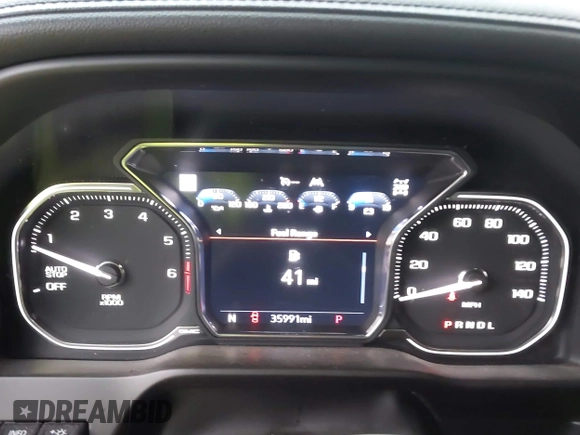 2021 GMC Sierra 1500 Denali с VIN 1GTU9FEL3MZ340371, выставлен на аукционе IAAI как лот 40406737 с пробегом 35 991 миль миль и . История ставок и продаж доступна на DreamBid. Изображение 7.