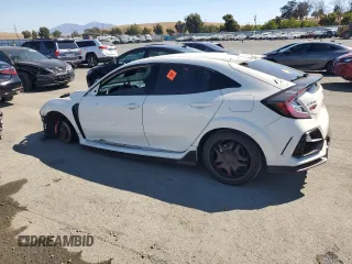 2021 Honda Civic Type R Touring z VIN SHHFK8G72MU205038, wystawiony jako Copart lot #70640934 z przebiegiem Nie podano mil oraz Szkoda całkowita • Salvage title. Historia ofert i sprzedaży dostępna na DreamBid. Obrazek 2.
