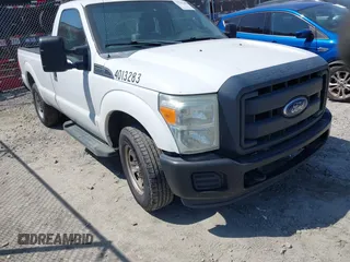 2015 Ford F-250 XL with VIN 1FTBF2A63FEA98829, listed as a IAAI auction lot 41991193 with 183,806 mi miles and . Bid and sale history available at DreamBid. Image 1.