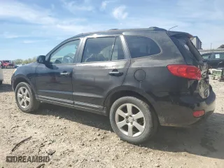 2009 Hyundai Santa Fe SE with VIN 5NMSH13E69H301612, listed as a Copart auction lot 49039005 with 214,882 mi miles and Salvage Title. Bid and sale history available at carsss.com. Image 2.