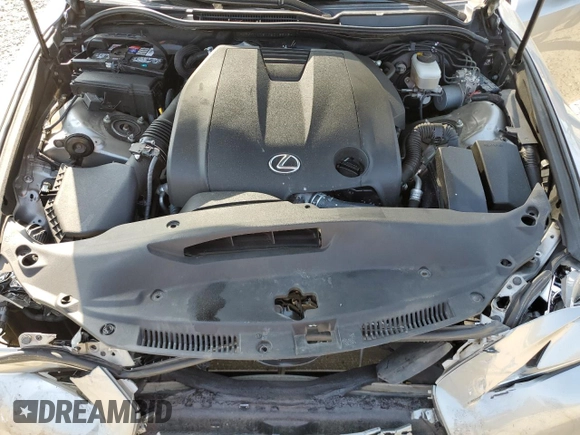 2015 Lexus IS 250 z VIN JTHCF1D21F5019549, wystawiony jako Copart lot #54077215 z przebiegiem 68 672 mil mil oraz Szkoda całkowita • Salvage title. Historia ofert i sprzedaży dostępna na DreamBid. Obrazek 11.