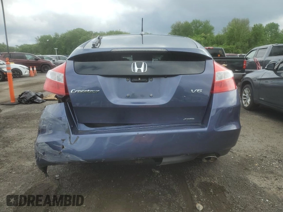 2012 Honda Crosstour EX-L z VIN 5J6TF2H54CL005738, wystawiony jako Copart lot #56639925 z przebiegiem 177 763 mil mil oraz Szkoda całkowita • Salvage title. Historia ofert i sprzedaży dostępna na DreamBid. Obrazek 6.
