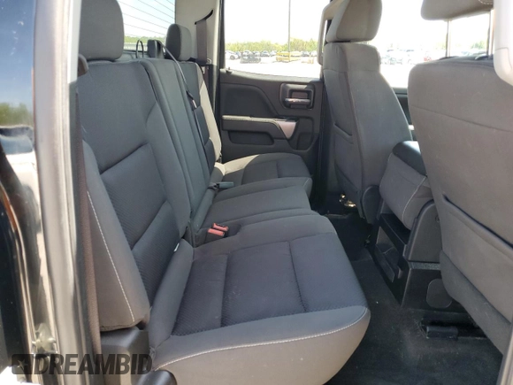 2017 Chevrolet Silverado 1500 LT with VIN 1GCVKREC3HZ361821, listed as a Copart auction lot 49876545 with 110,808 mi miles and Salvage Title. Bid and sale history available at DreamBid. Image 10.
