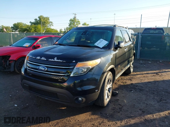 2013 Ford Explorer Limited z VIN 1FM5K8F80DGA82767, wystawiony jako IAAI lot #42328258 z przebiegiem 227 122 mil mil oraz . Historia ofert i sprzedaży dostępna na DreamBid. Obrazek 12.