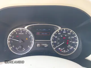 2014 Infiniti QX60 with VIN 5N1AL0MN3EC535326, listed as a IAAI auction lot 42477957 with 175,620 mi miles and . Bid and sale history available at DreamBid. Image 7.