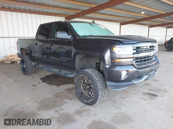 2016 Chevrolet Silverado 1500 LT with VIN 3GCUKRECXGG204393, listed as a IAAI auction lot 41627293 with 78,134 mi miles and . Bid and sale history available at DreamBid. Image 1.