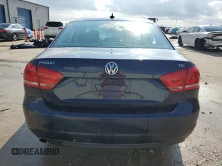 2015 Volkswagen Passat S with VIN 1VWAS7A38FC079955, listed as a Copart auction lot 85233014 with 133,305 mi miles and Salvage title. Bid and sale history available at DreamBid. Image 6.