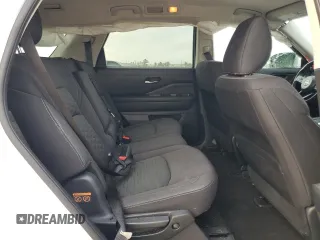 2022 Nissan Pathfinder SV with VIN 5N1DR3BC2NC247957, listed as a Copart auction lot 55448455 with 61,975 mi miles and Salvage title. Bid and sale history available at DreamBid. Image 11.