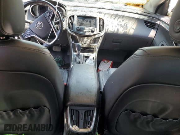 2016 Buick LaCrosse Premium II with VIN 1G4GF5G36GF191288, listed as a Copart auction lot 63062325 with Not provided miles and Salvage title. Bid and sale history available at DreamBid. Image 8.