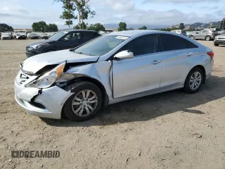 2013 Hyundai Sonata GLS z VIN 5NPEB4AC6DH576300, wystawiony jako Copart lot #58605145 z przebiegiem 137 351 mil mil oraz Szkoda całkowita • Salvage title. Historia ofert i sprzedaży dostępna na DreamBid. Obrazek 1.
