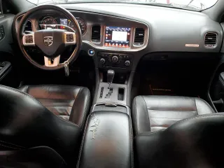 2011 Dodge Charger RT Plus with VIN 2B3CL5CT4BH521522, listed as a Copart auction lot 44936605 with 154,462 mi miles and Salvage Title. Bid and sale history available at carsss.com. Image 8.