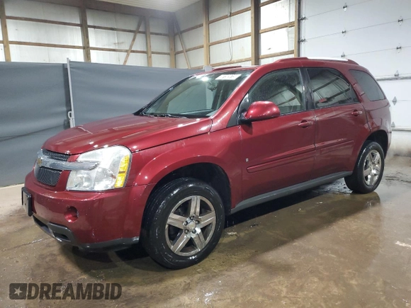2008 Chevrolet Equinox LT with VIN 2CNDL33F286323281, listed as a Copart auction lot 50192615 with 97,938 mi miles and Clean Title. Bid and sale history available at carsss.com. Image 1.